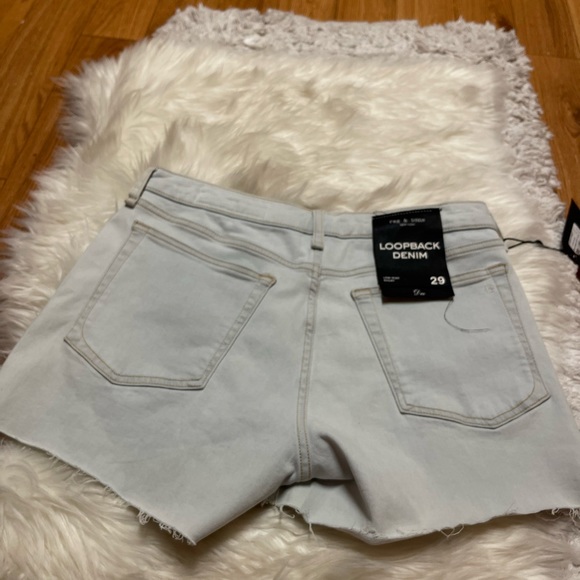 Rag & Bone Dre Low-Rise Short - Ditch Plains
Loopback Denim Jean Shorts - Picture 9 of 14